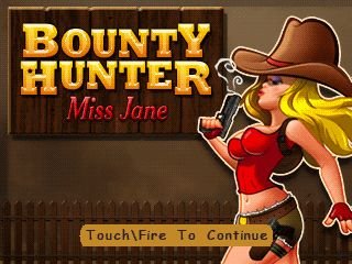 game pic for Bounty hunter: Miss Jane